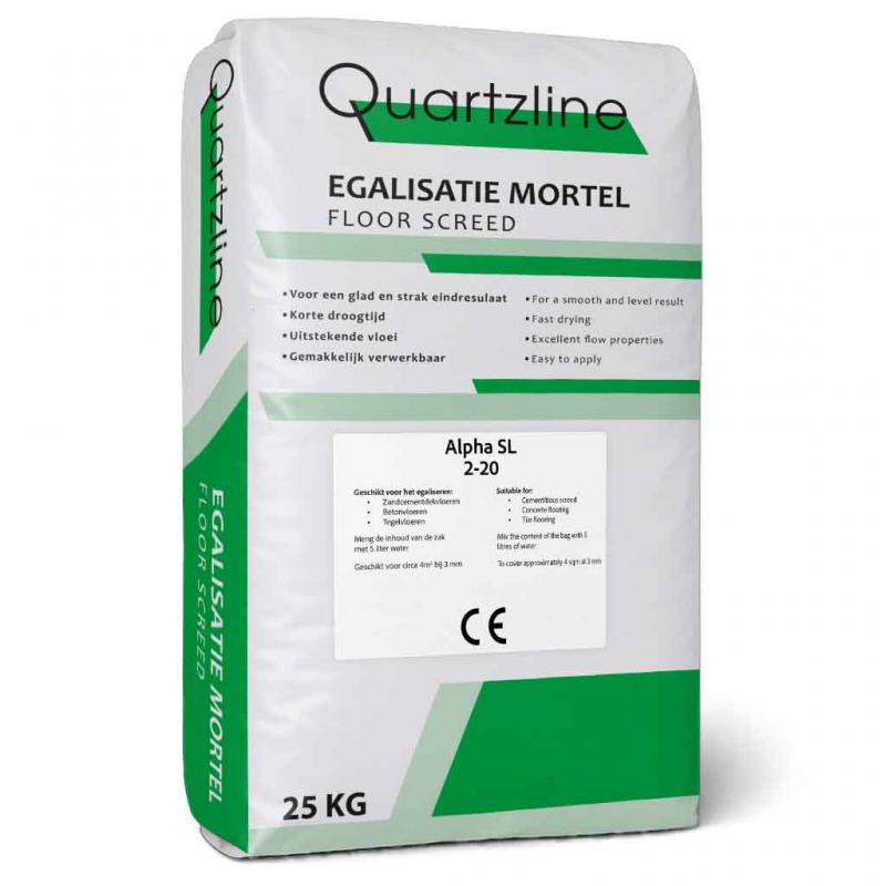 Kunststof egaline Alpha SL 2-20