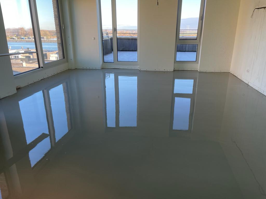 Cementgebonden egaline voor gieten